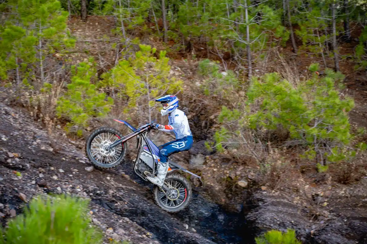 Elektromos dirt bike élmény – 2/3. fotó