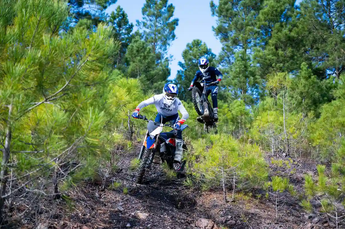 Elektromos dirt bike élmény – 3/3. fotó