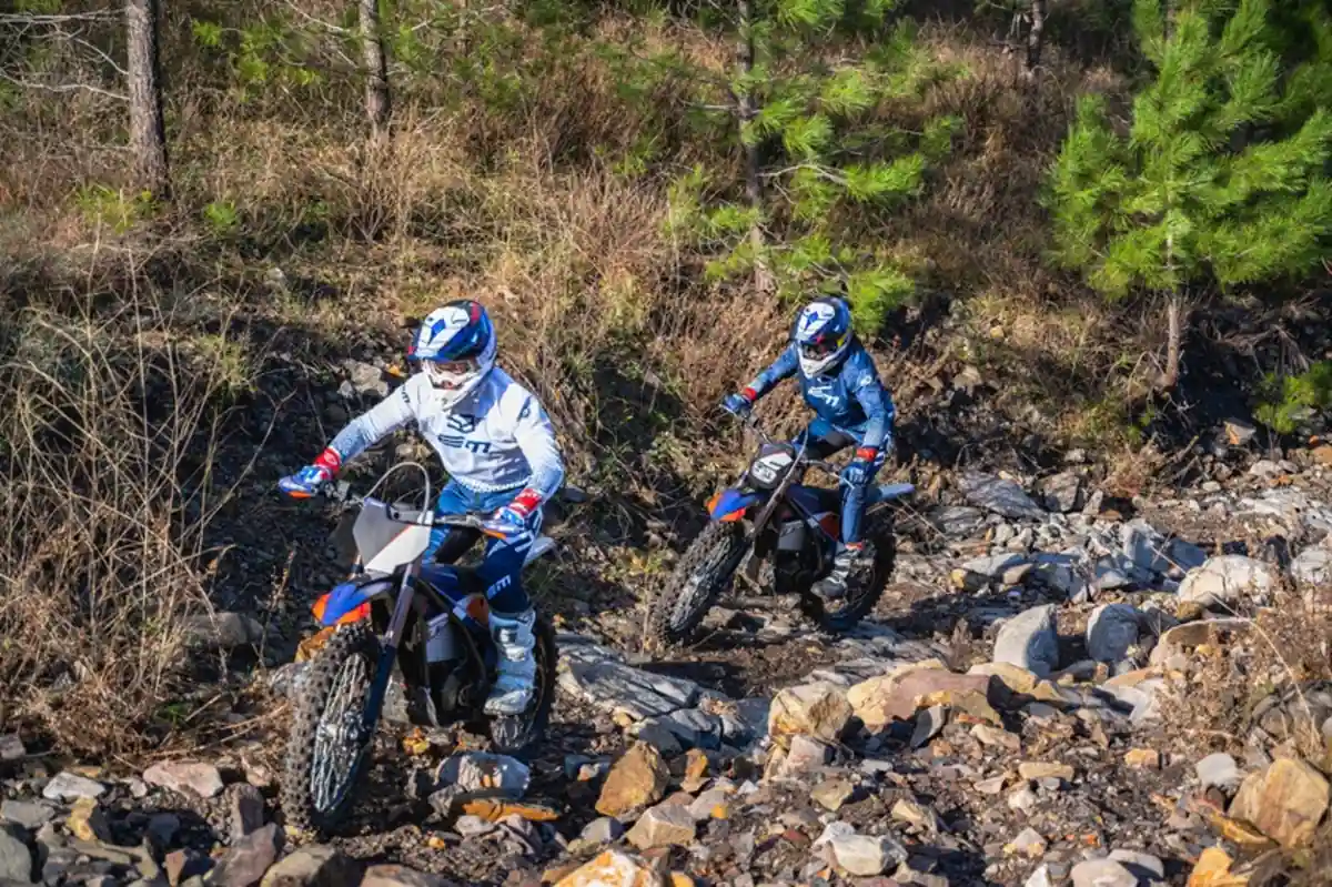 Electric Dirt Bike Experience