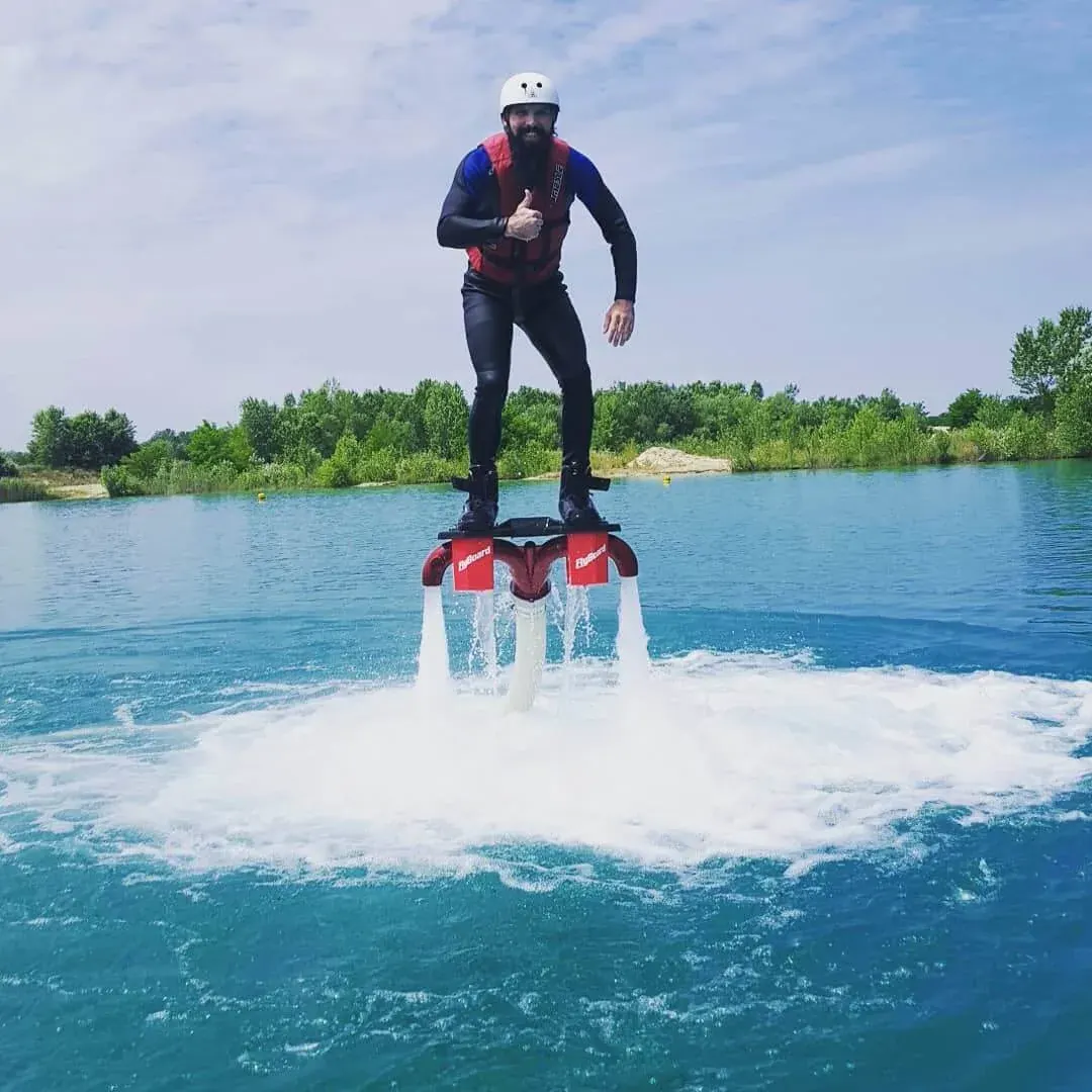 Flyboard Flight