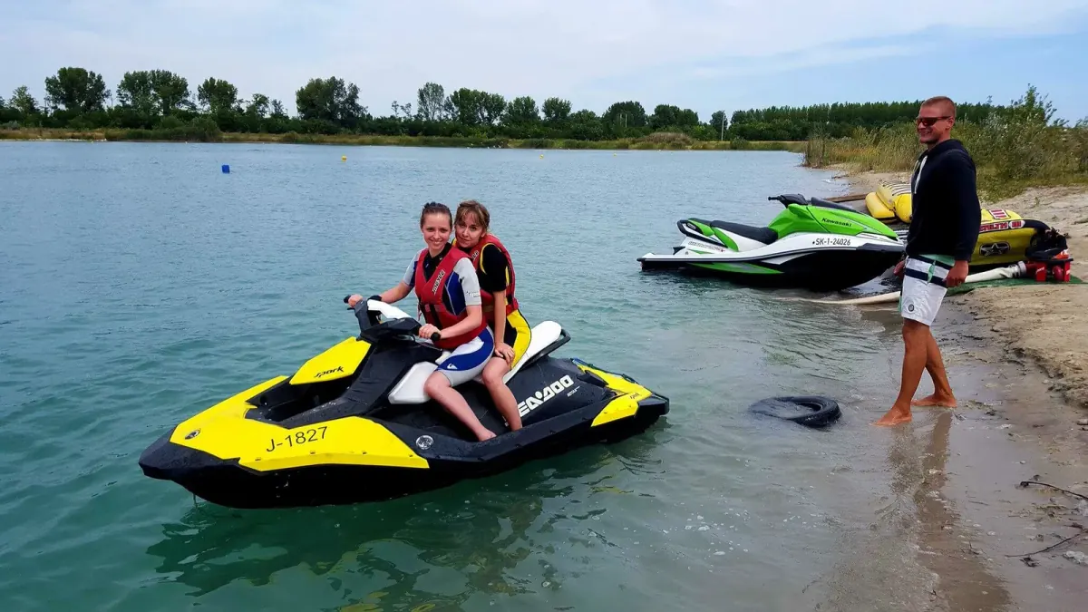 SeaDoo GTI SE jet ski – 2/3. fotó