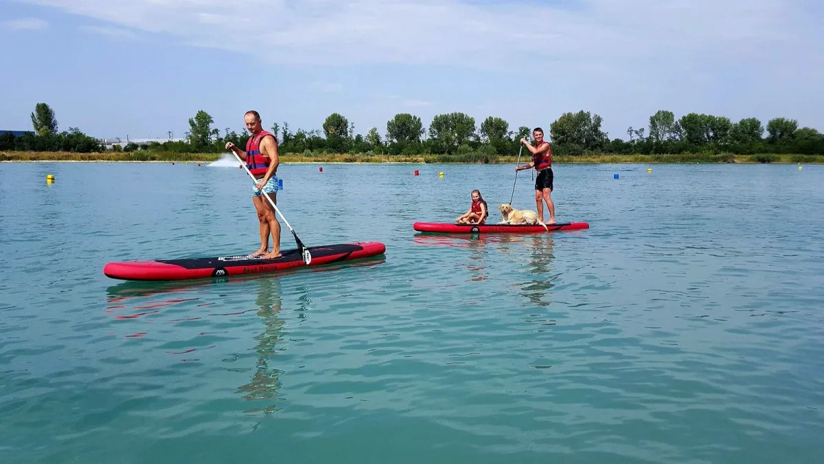 SUP deszka bérlés – 2/4. fotó