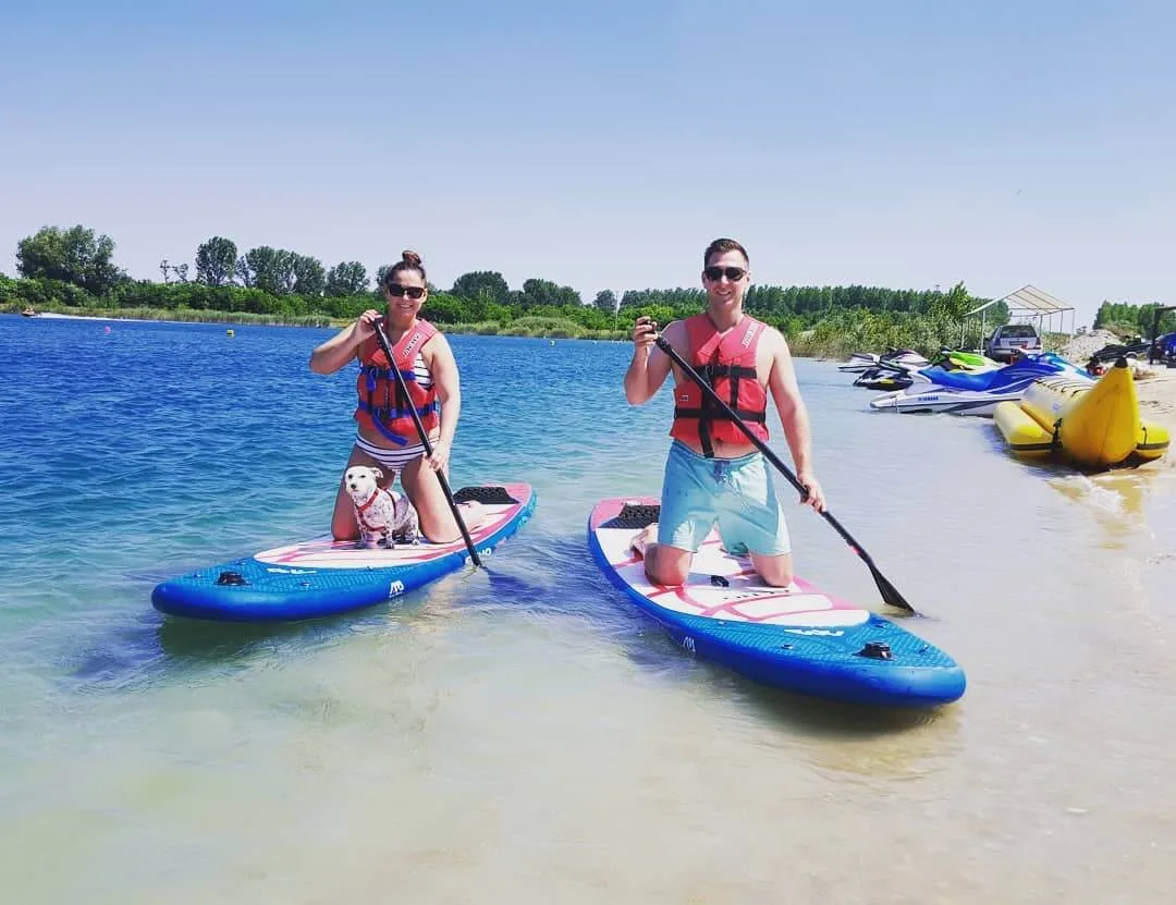 SUP deszka bérlés – 3/4. fotó