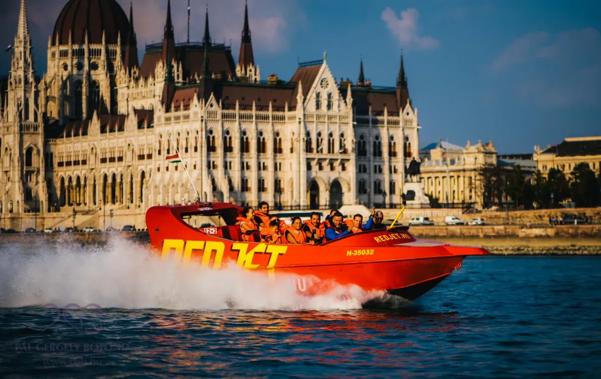 RedJet extrém jetboat – 2/4. fotó