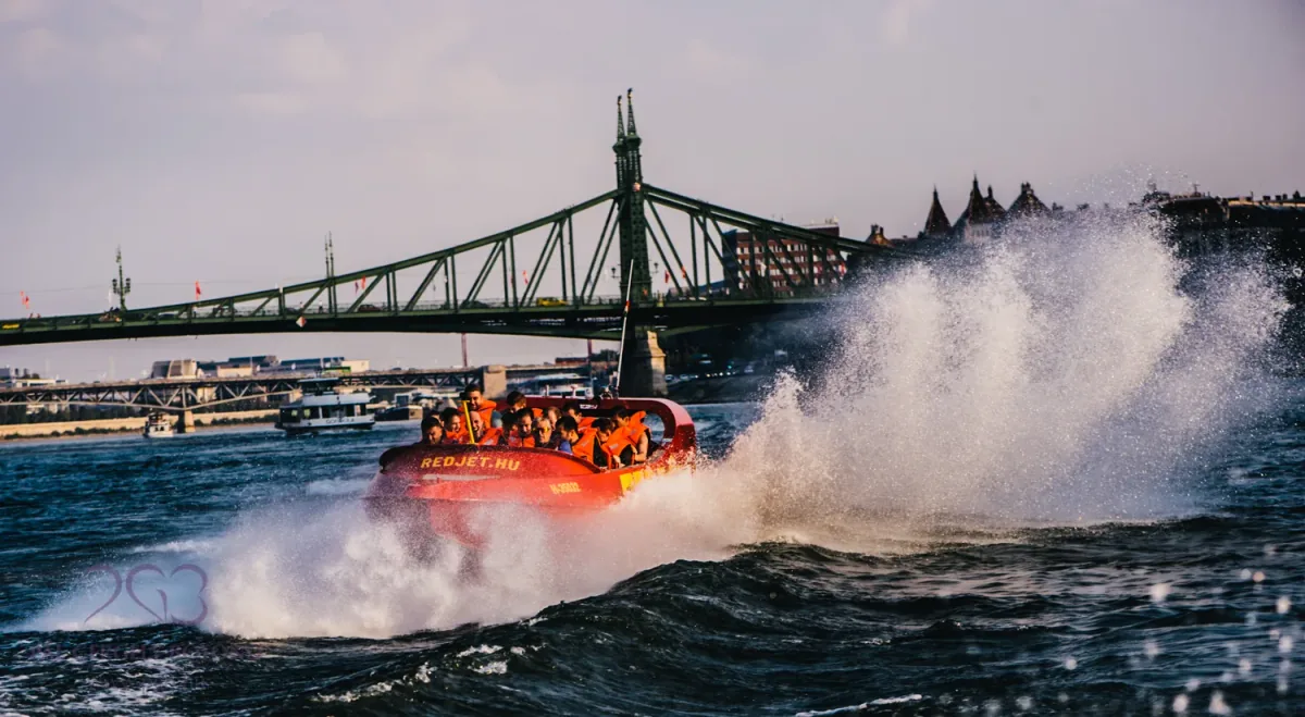 RedJet extrém jetboat – 4/4. fotó