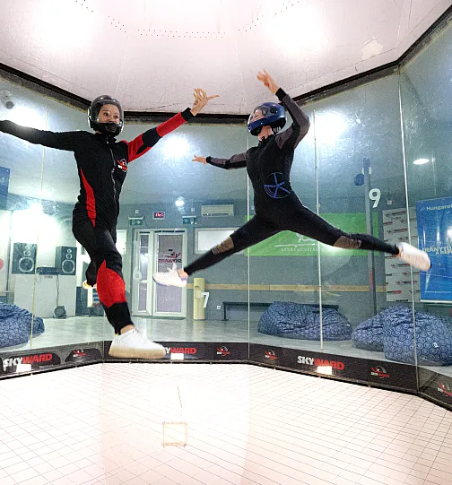 Szélcsatorna-repülés – Sport flight