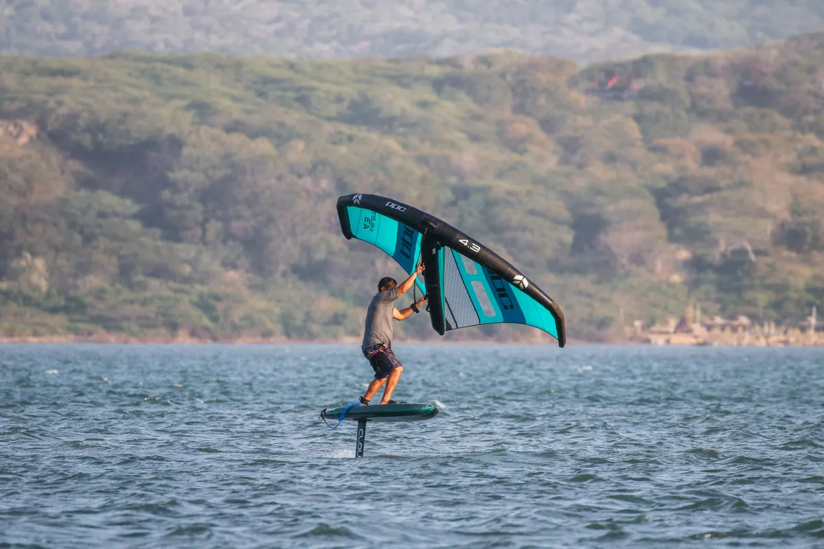 Wingfoil bérlés + coaching (kombó)